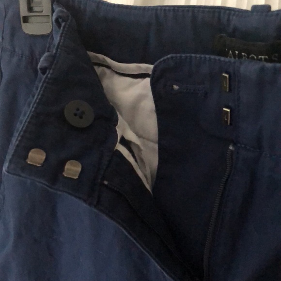 Talbots Frayed Hem Crop Pants - Picture 5 of 6